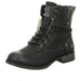 MUSTANG Schnürstiefelette Warmfutter bis 35mm Absatz (casual) - SchuhEggers.de