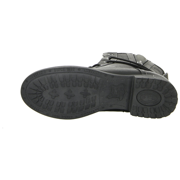 MUSTANG Schnürstiefelette Warmfutter bis 35mm Absatz (casual) - SchuhEggers.de