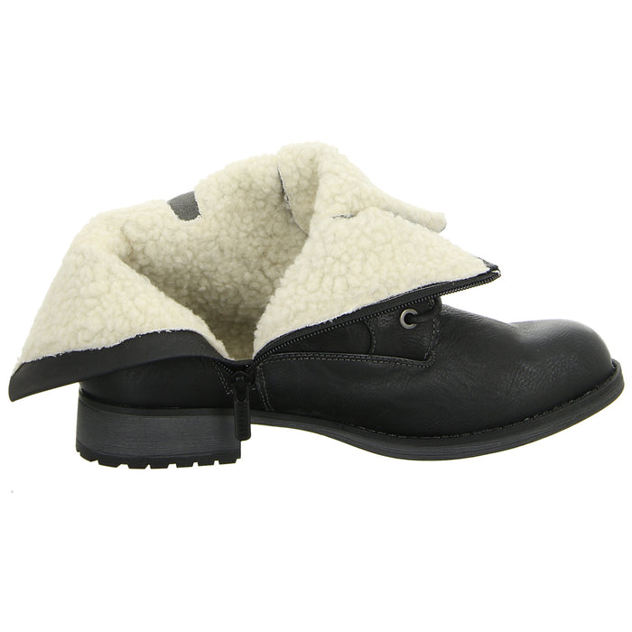 MUSTANG Schnürstiefelette Warmfutter bis 35mm Absatz (casual) - SchuhEggers.de