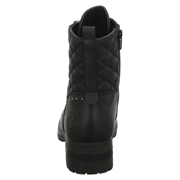 Rieker Schnürstiefelette Warmfutter bis 35mm Absatz (casual) - SchuhEggers.de
