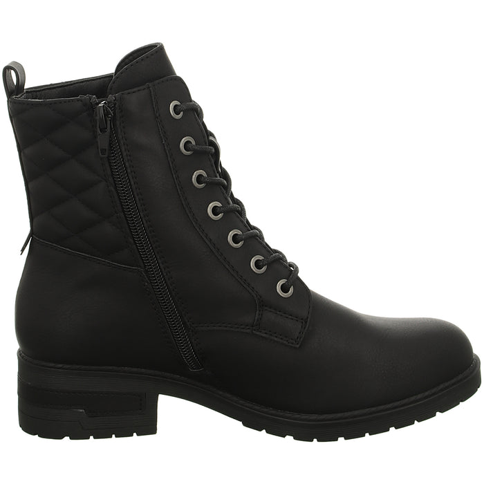 Rieker Schnürstiefelette Warmfutter bis 35mm Absatz (casual) - SchuhEggers.de