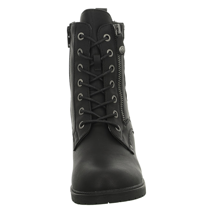 Rieker Schnürstiefelette Warmfutter bis 35mm Absatz (casual) - SchuhEggers.de