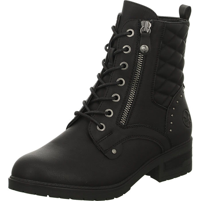 Rieker Schnürstiefelette Warmfutter bis 35mm Absatz (casual) - SchuhEggers.de