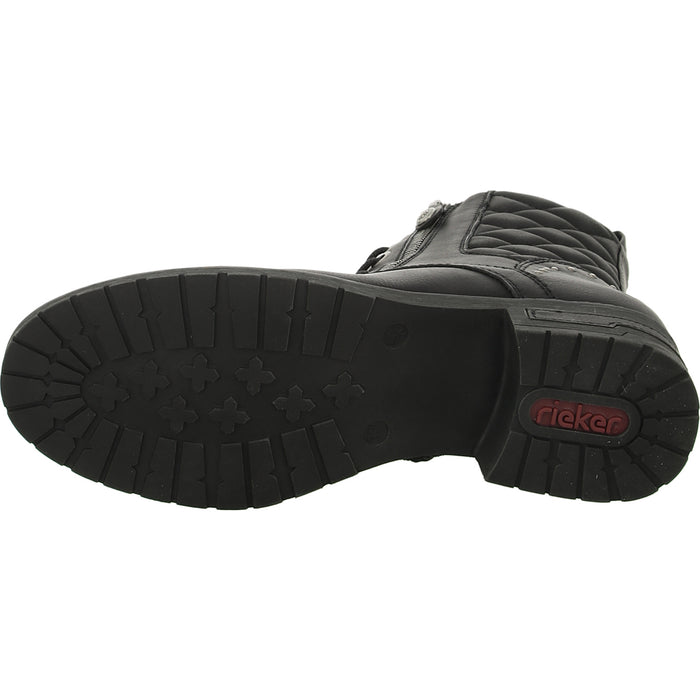 Rieker Schnürstiefelette Warmfutter bis 35mm Absatz (casual) - SchuhEggers.de