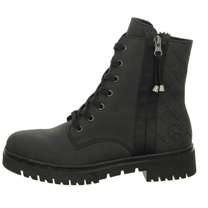 Rieker Schnürstiefelette Warmfutter bis 35mm Absatz (casual) - SchuhEggers.de