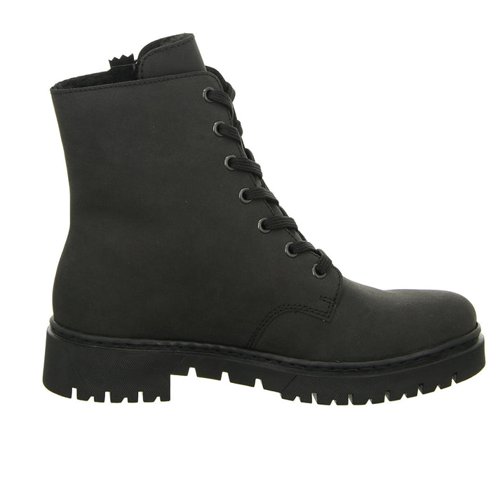Rieker Schnürstiefelette Warmfutter bis 35mm Absatz (casual) - SchuhEggers.de