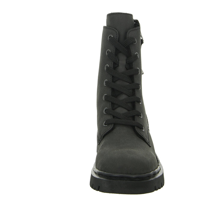 Rieker Schnürstiefelette Warmfutter bis 35mm Absatz (casual) - SchuhEggers.de