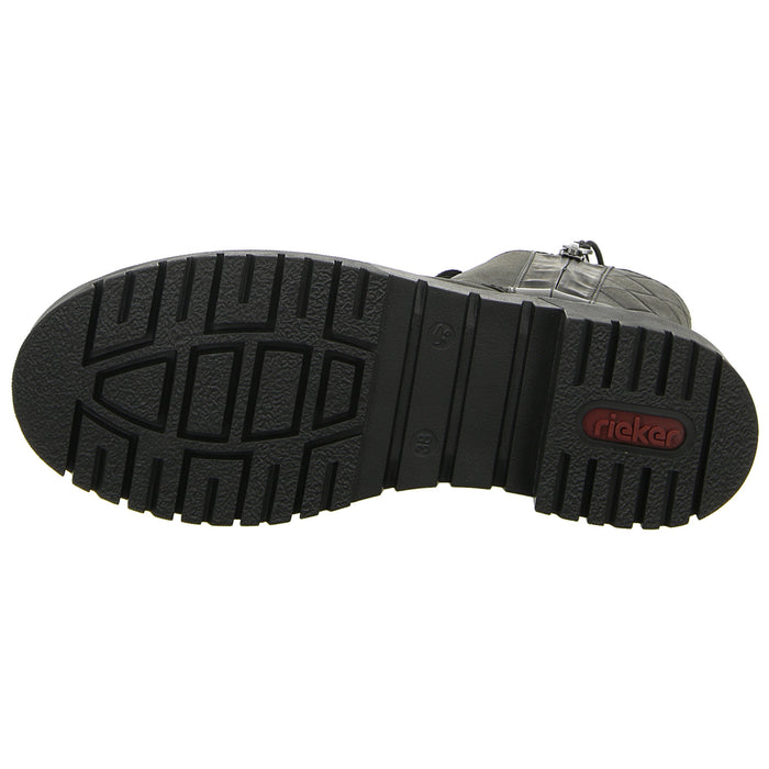 Rieker Schnürstiefelette Warmfutter bis 35mm Absatz (casual) - SchuhEggers.de