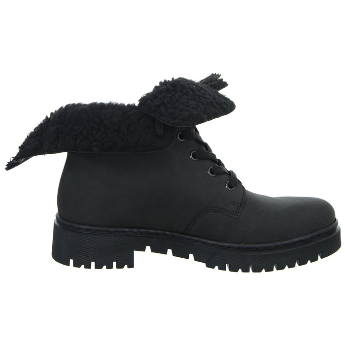Rieker Schnürstiefelette Warmfutter bis 35mm Absatz (casual) - SchuhEggers.de