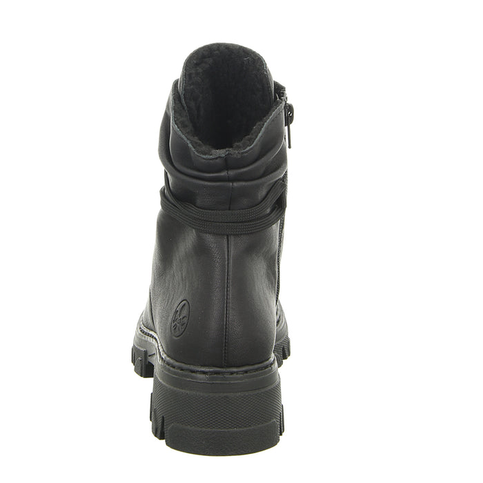 Rieker Schnürstiefelette Warmfutter bis 35mm Absatz (casual) - SchuhEggers.de
