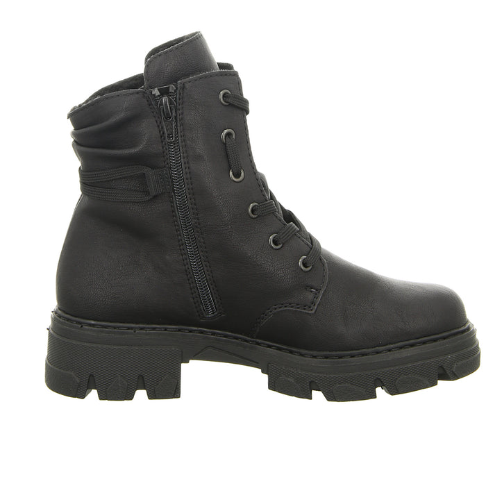 Rieker Schnürstiefelette Warmfutter bis 35mm Absatz (casual) - SchuhEggers.de