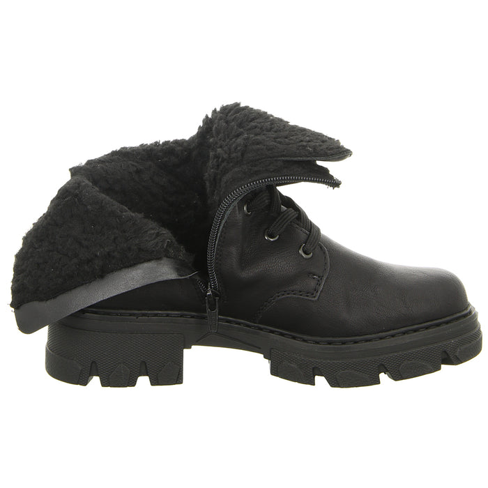 Rieker Schnürstiefelette Warmfutter bis 35mm Absatz (casual) - SchuhEggers.de