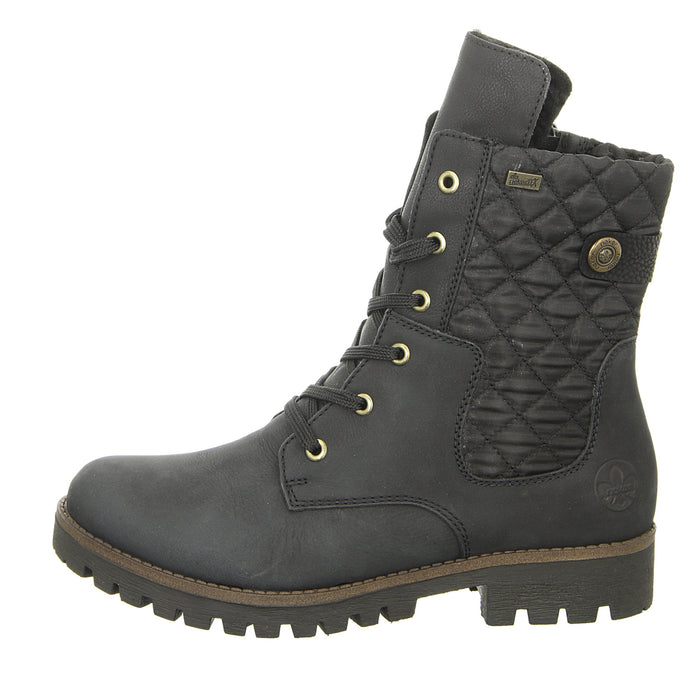 Rieker Schnürstiefelette Warmfutter bis 35mm Absatz (casual) - SchuhEggers.de