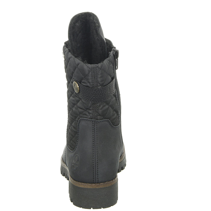 Rieker Schnürstiefelette Warmfutter bis 35mm Absatz (casual) - SchuhEggers.de
