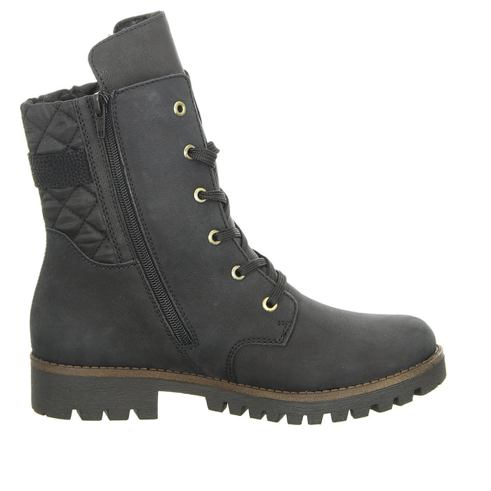 Rieker Schnürstiefelette Warmfutter bis 35mm Absatz (casual) - SchuhEggers.de