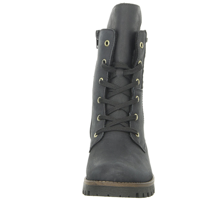 Rieker Schnürstiefelette Warmfutter bis 35mm Absatz (casual) - SchuhEggers.de