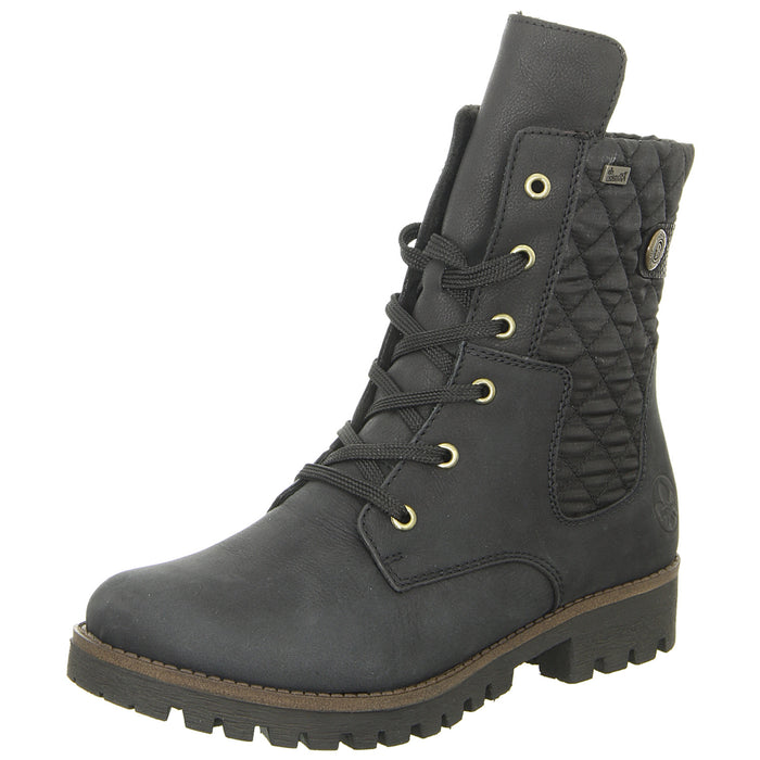 Rieker Schnürstiefelette Warmfutter bis 35mm Absatz (casual) - SchuhEggers.de