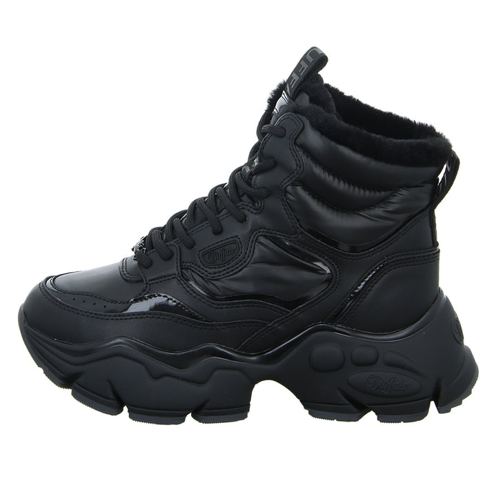 Buffalo Schnürstiefelette Warmfutter bis 35mm Absatz (casual) BINARY SNOW LACE UP - SchuhEggers.de