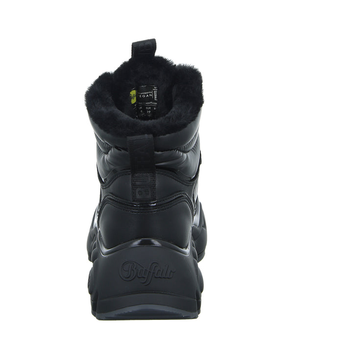 Buffalo Schnürstiefelette Warmfutter bis 35mm Absatz (casual) BINARY SNOW LACE UP - SchuhEggers.de