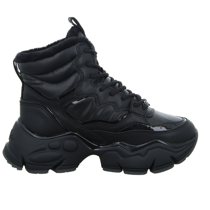 Buffalo Schnürstiefelette Warmfutter bis 35mm Absatz (casual) BINARY SNOW LACE UP - SchuhEggers.de