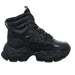 Buffalo Schnürstiefelette Warmfutter bis 35mm Absatz (casual) BINARY SNOW LACE UP - SchuhEggers.de