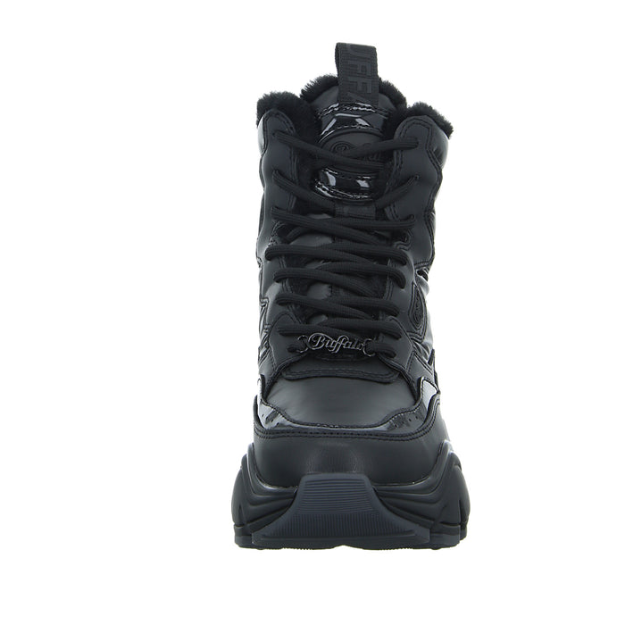 Buffalo Schnürstiefelette Warmfutter bis 35mm Absatz (casual) BINARY SNOW LACE UP - SchuhEggers.de