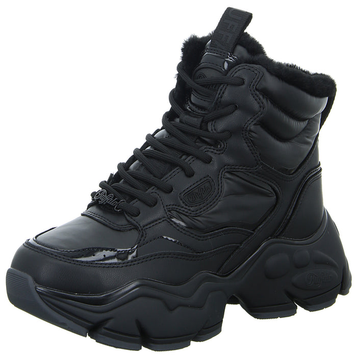 Buffalo Schnürstiefelette Warmfutter bis 35mm Absatz (casual) BINARY SNOW LACE UP - SchuhEggers.de