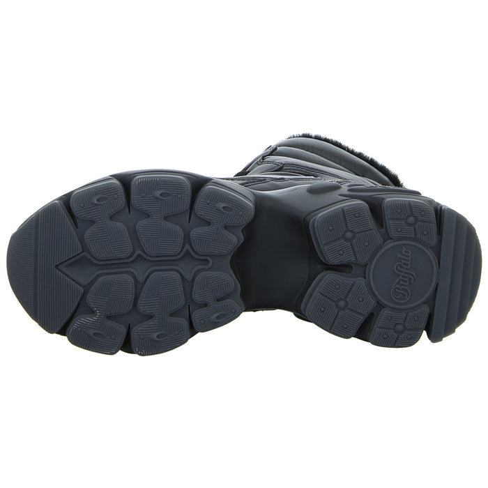 Buffalo Schnürstiefelette Warmfutter bis 35mm Absatz (casual) BINARY SNOW LACE UP - SchuhEggers.de