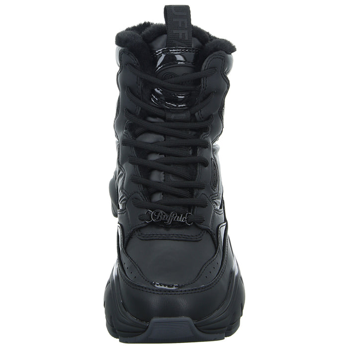 Buffalo Schnürstiefelette Warmfutter bis 35mm Absatz (casual) BINARY SNOW LACE UP - SchuhEggers.de
