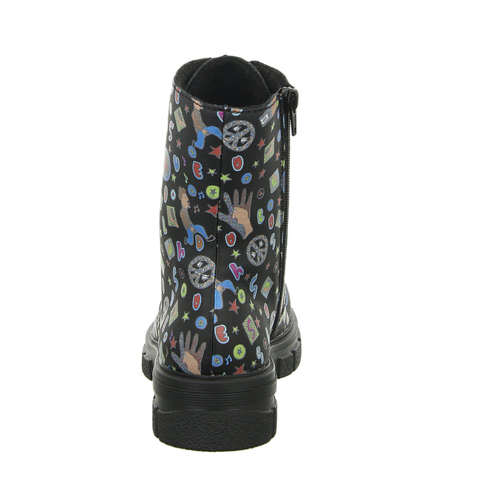 Rieker Schnürstiefelette Warmfutter bis 35mm Absatz (casual) - SchuhEggers.de