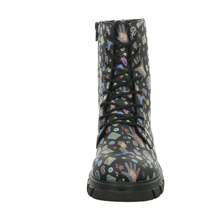 Rieker Schnürstiefelette Warmfutter bis 35mm Absatz (casual) - SchuhEggers.de