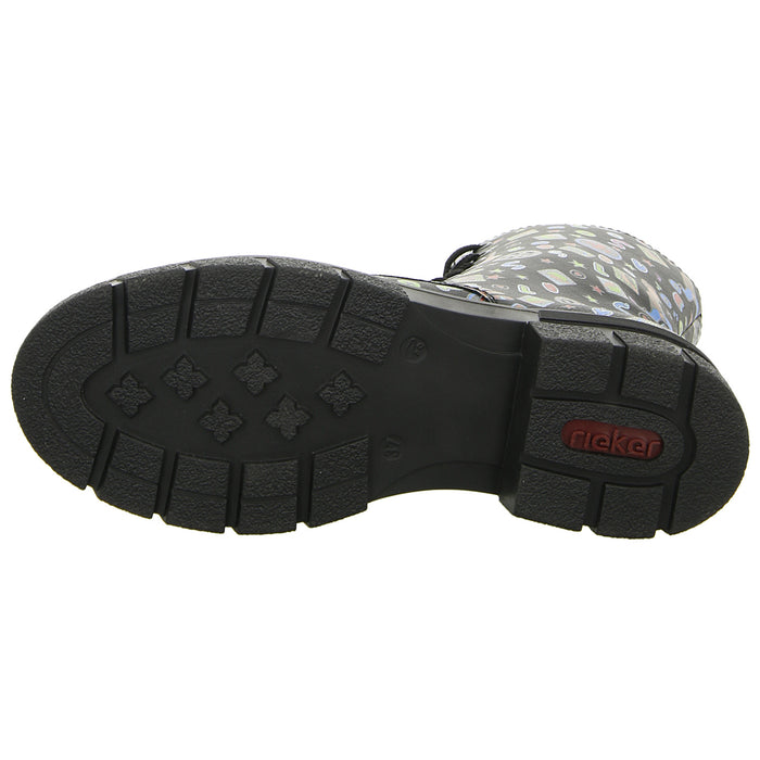 Rieker Schnürstiefelette Warmfutter bis 35mm Absatz (casual) - SchuhEggers.de