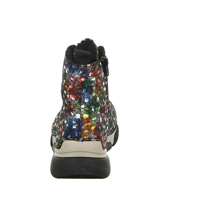 Rieker Schnürstiefelette Warmfutter bis 35mm Absatz (casual) - SchuhEggers.de