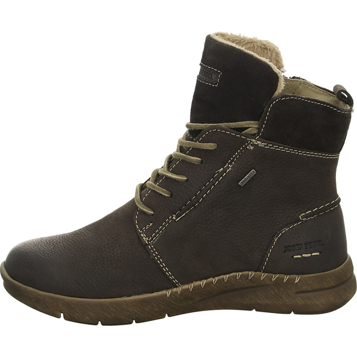 Josef Seibel Schnürstiefelette Warmfutter bis 35mm Absatz (casual) CONNY 53 - SchuhEggers.de