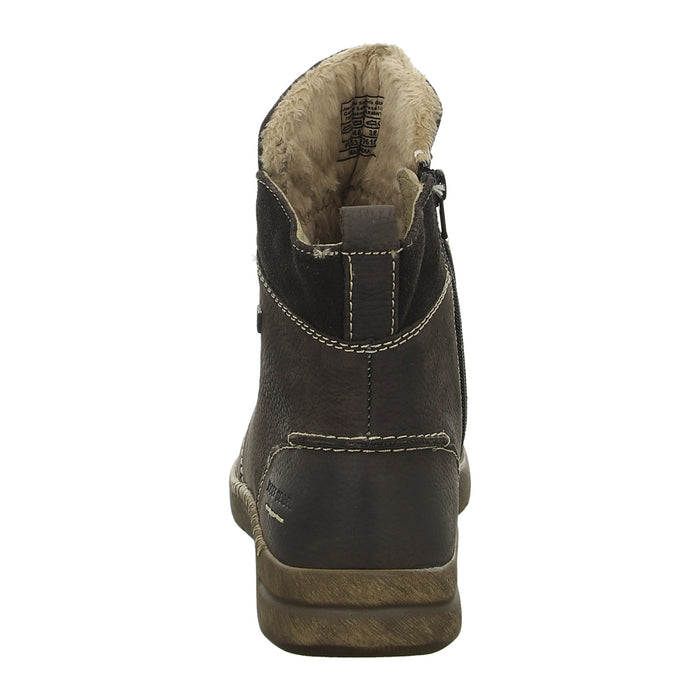 Josef Seibel Schnürstiefelette Warmfutter bis 35mm Absatz (casual) CONNY 53 - SchuhEggers.de