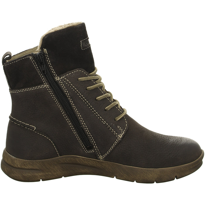 Josef Seibel Schnürstiefelette Warmfutter bis 35mm Absatz (casual) CONNY 53 - SchuhEggers.de