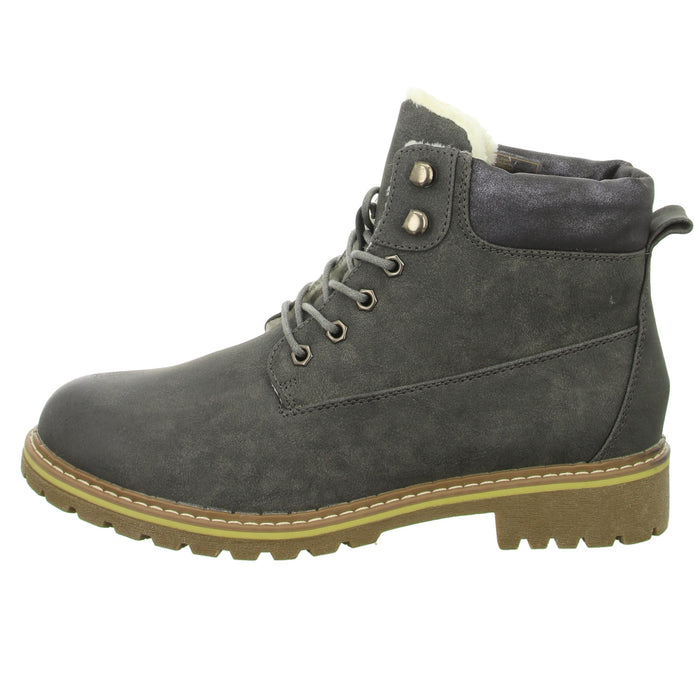 Alyssa Schnürstiefelette Warmfutter bis 35mm Absatz (casual) - SchuhEggers.de