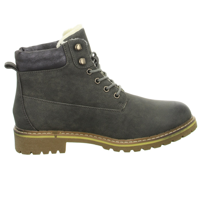 Alyssa Schnürstiefelette Warmfutter bis 35mm Absatz (casual) - SchuhEggers.de