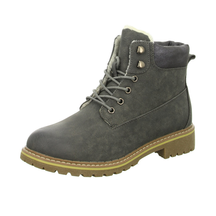 Alyssa Schnürstiefelette Warmfutter bis 35mm Absatz (casual) - SchuhEggers.de