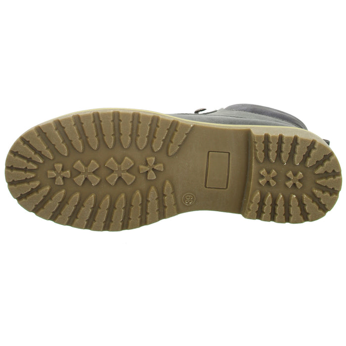 Alyssa Schnürstiefelette Warmfutter bis 35mm Absatz (casual) - SchuhEggers.de