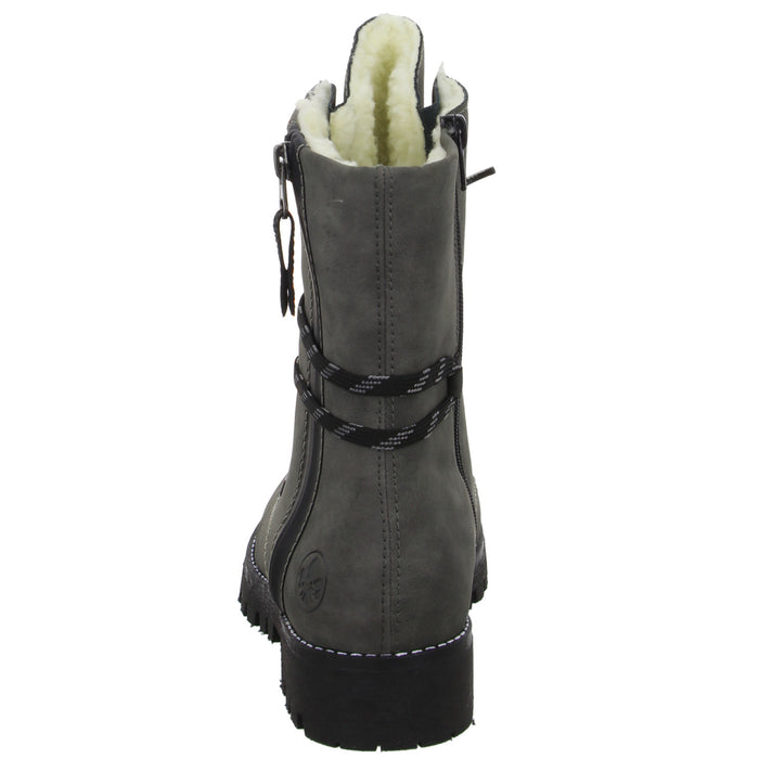 Rieker Schnürstiefelette Warmfutter bis 35mm Absatz (casual) - SchuhEggers.de