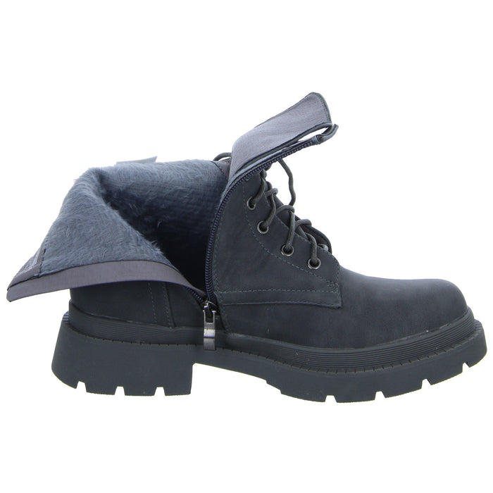 living UPDATED Schnürstiefelette Warmfutter bis 35mm Absatz (casual) - SchuhEggers.de