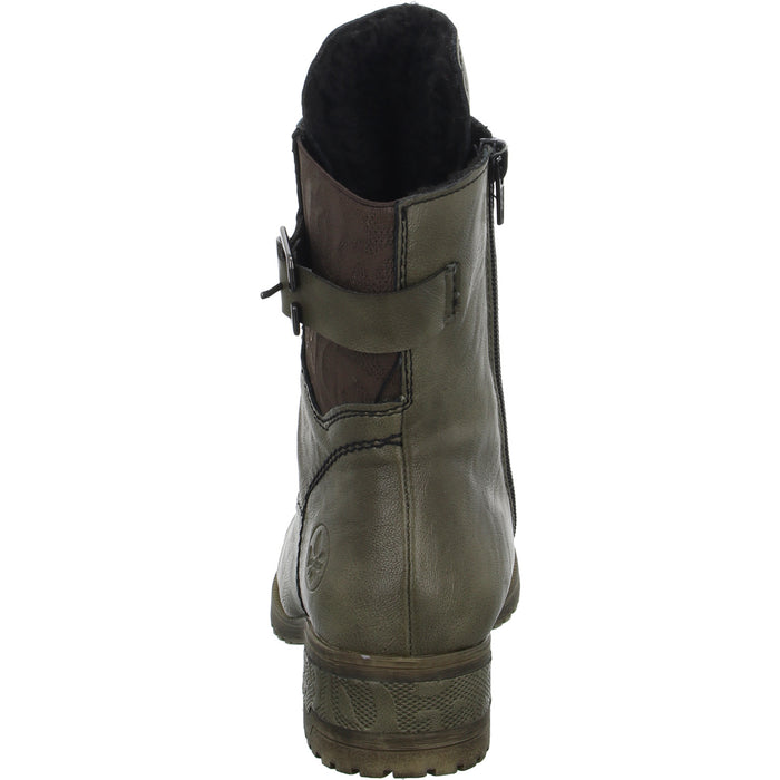 Rieker Schnürstiefelette Warmfutter bis 35mm Absatz (casual) - SchuhEggers.de