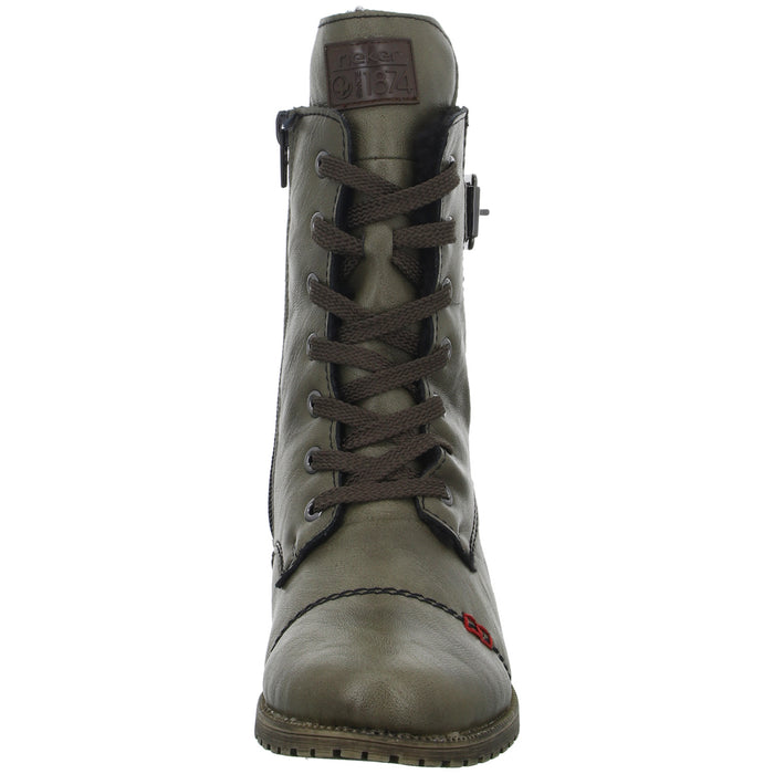 Rieker Schnürstiefelette Warmfutter bis 35mm Absatz (casual) - SchuhEggers.de