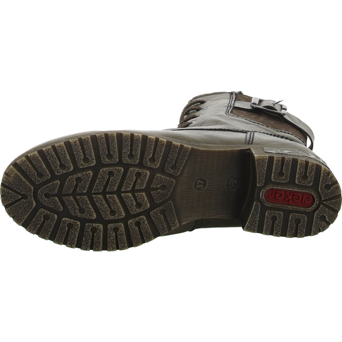 Rieker Schnürstiefelette Warmfutter bis 35mm Absatz (casual) - SchuhEggers.de