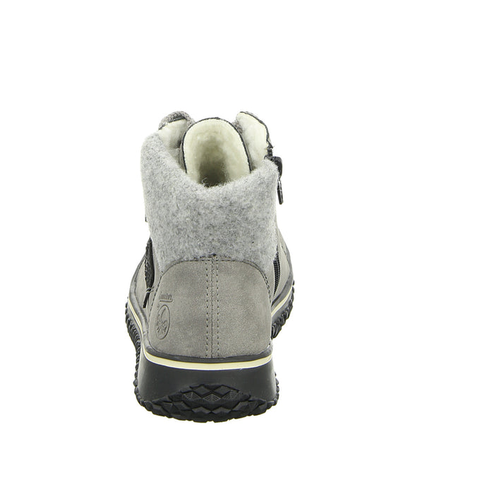 Rieker Schnürstiefelette Warmfutter bis 35mm Absatz (casual) - SchuhEggers.de