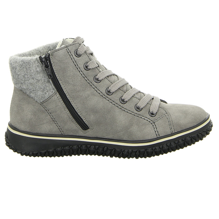 Rieker Schnürstiefelette Warmfutter bis 35mm Absatz (casual) - SchuhEggers.de