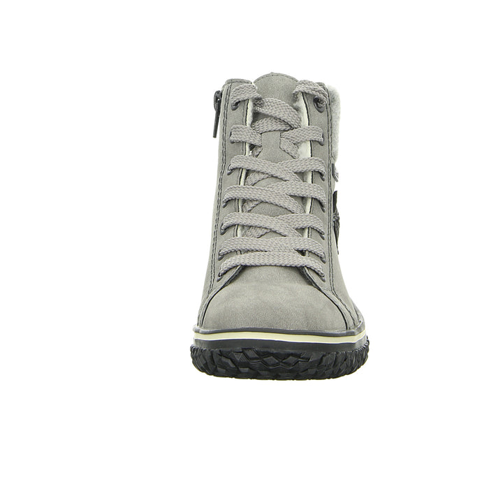 Rieker Schnürstiefelette Warmfutter bis 35mm Absatz (casual) - SchuhEggers.de