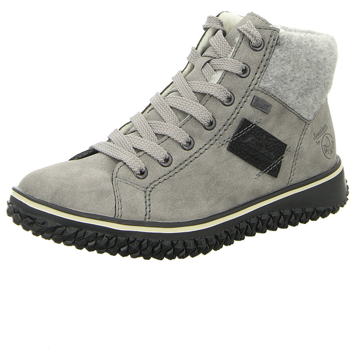 Rieker Schnürstiefelette Warmfutter bis 35mm Absatz (casual) - SchuhEggers.de