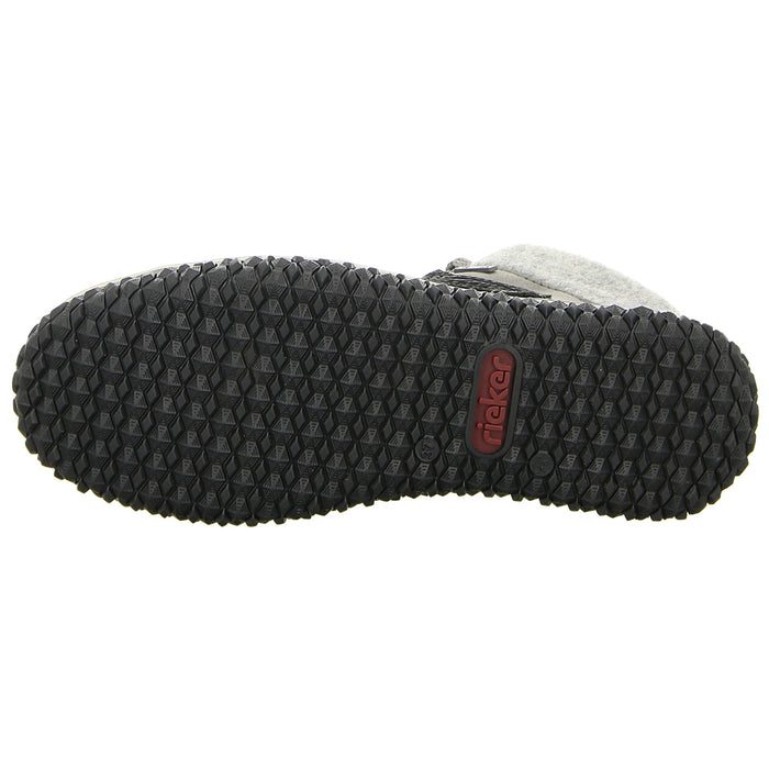 Rieker Schnürstiefelette Warmfutter bis 35mm Absatz (casual) - SchuhEggers.de